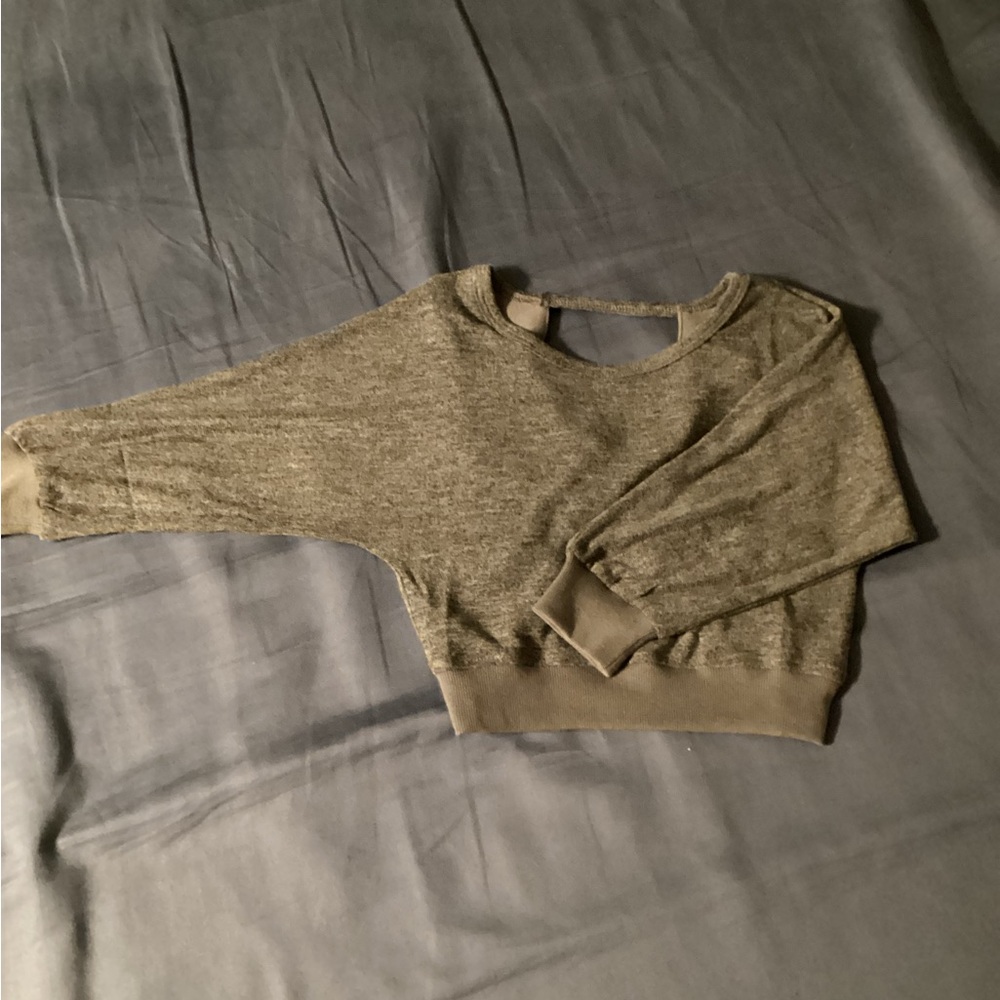 Joyfolie Gray Kids Jersey Top